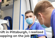 The reality of EMS work is that most paramedics and emergency medical technicians work 12-, 24-, and 48-hour shifts. Svitlana Hulko/iStock Collection/Getty Images Plus